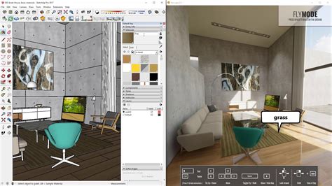 how to render section in enscape sketchup