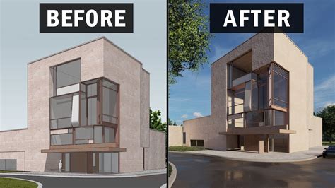 how to render sketchup model in lumion