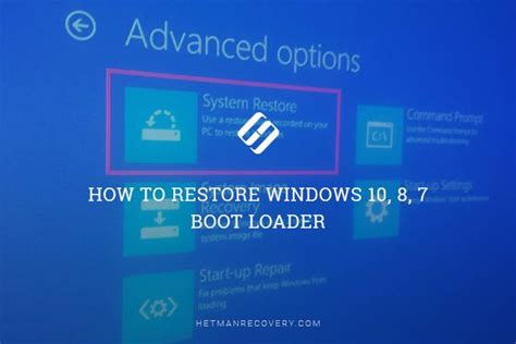 how to repair windows 10 bootloader from linux