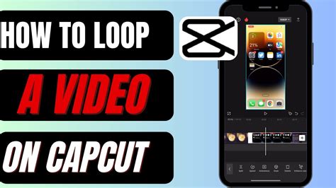how to repeat on capcut