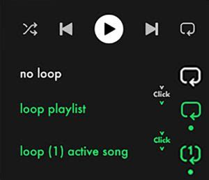 how to repeat songs on spotify without premium mobile android