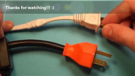 how to replace a broken power cord
