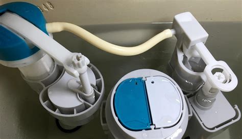 how to replace a fill valve in a dual flush toilet