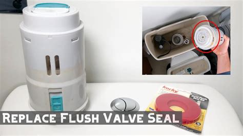 how to replace a fill valve seal
