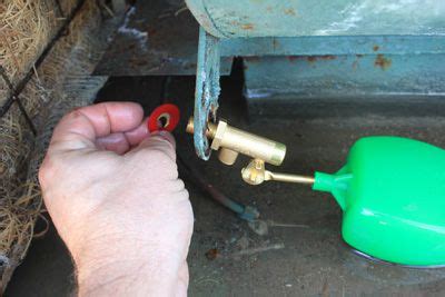 how to replace a float valve in a swamp cooler