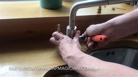how to replace a franke mixer tap