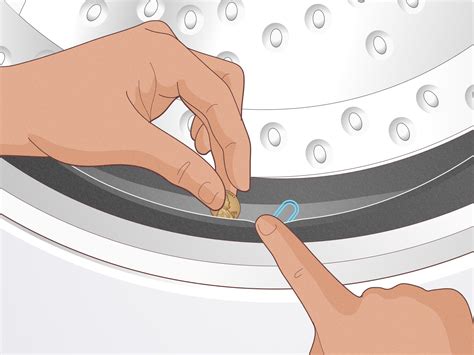 how to replace a front loader washing machine door seal