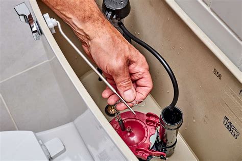 how to replace a leaking flush valve