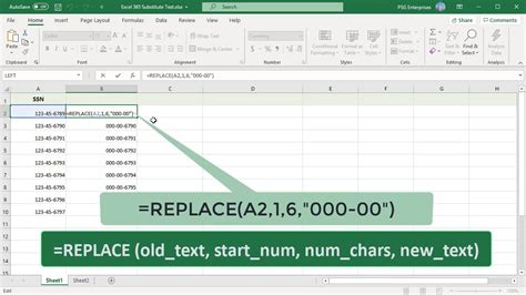 how to replace a letter in excel formula