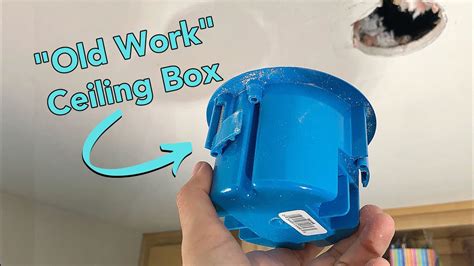 how to replace a light fixture junction box