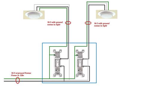 how to replace a light switch with 2 wires