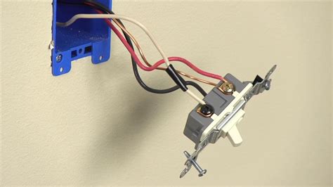 how to replace a light switch with 3 wires