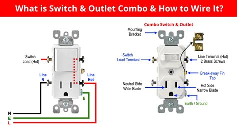 how to replace a light switch with a switch outlet combo