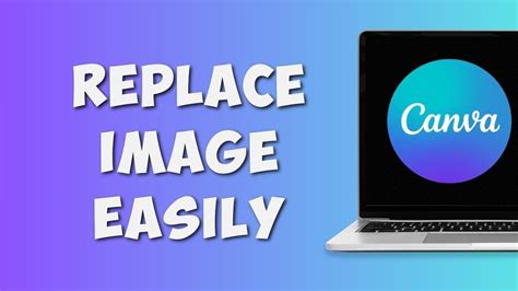 how to replace a picture in canva