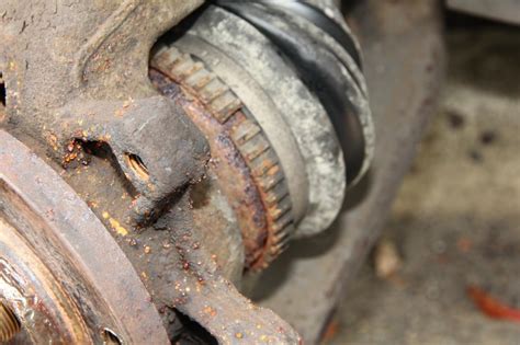 how to replace a reluctor ring
