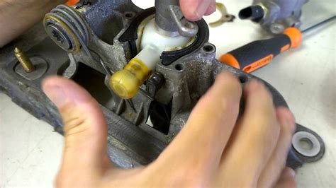 how to replace a shift linkage bushing