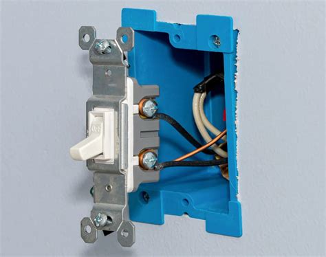 how to replace a single pole switch