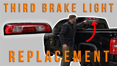 how to replace a third brake light