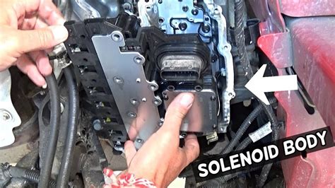how to replace a transmission control module