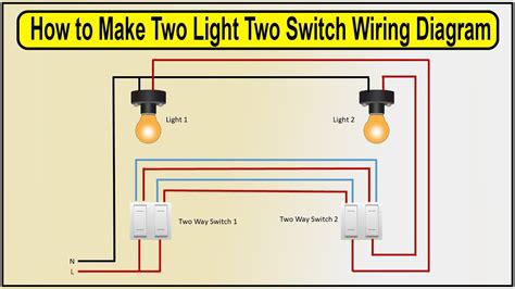 how to replace a two way light switch