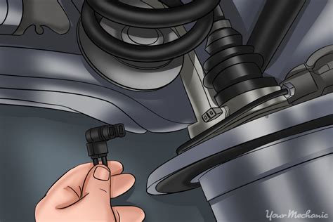 how to replace abs brake sensor