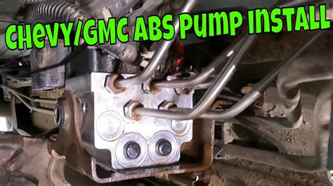 how to replace abs module 2004 chevy silverado