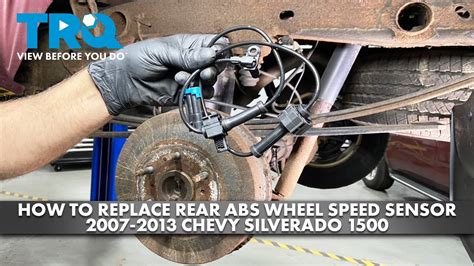 how to replace abs sensor