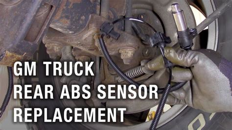 how to replace abs sensor 2001 chevy silverado