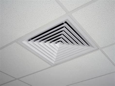 how to replace ac vent in ceiling