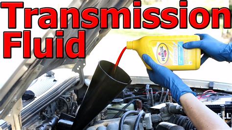 how to replace automatic transmission fluid