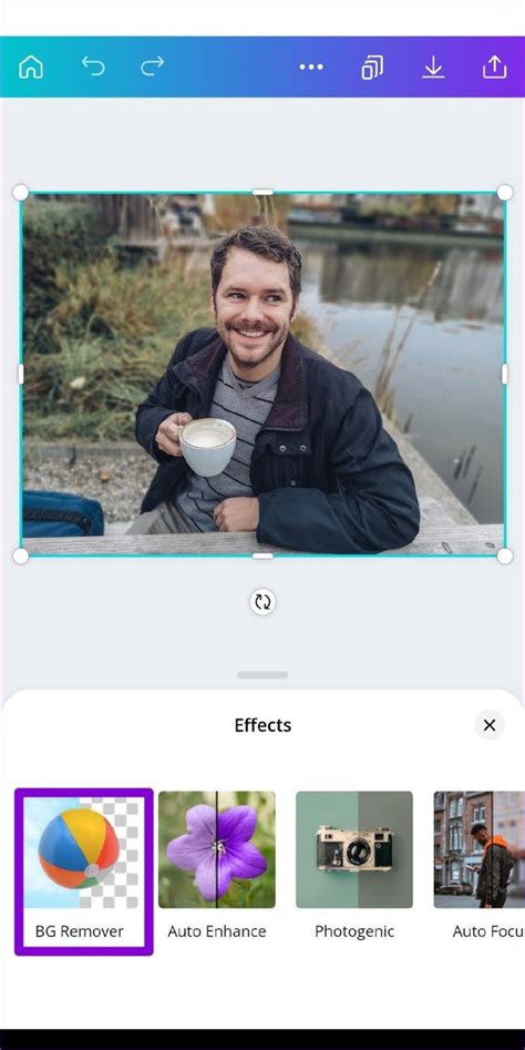 how to replace bg image in canva