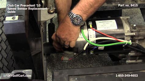 how to replace club car speed sensor
