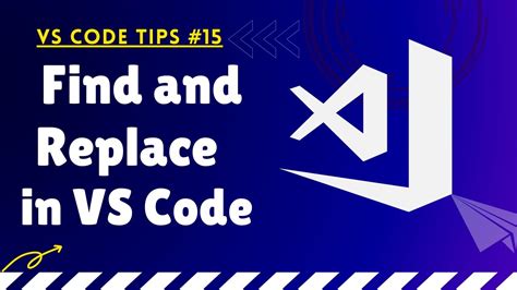 how to replace code in visual studio