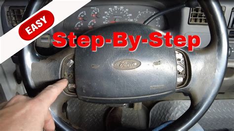 how to replace cruise control switch on 2001 ford ranger