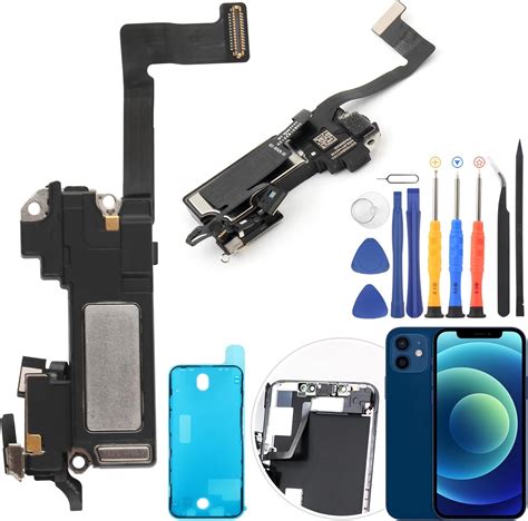 how to replace ear speaker on iphone 12