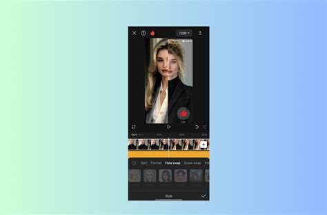 how to replace face in capcut