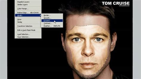 how to replace face in photoshop