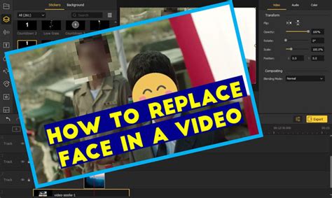 how to replace face in picture
