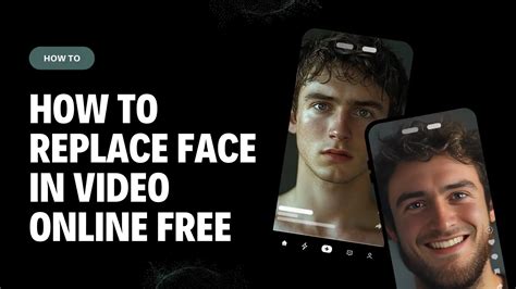 how to replace face in video free