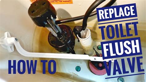 how to replace fluidmaster flapper