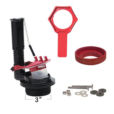 how to replace fluidmaster flush valve