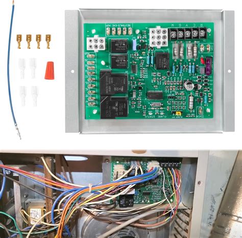 how to replace furnace ignition control module