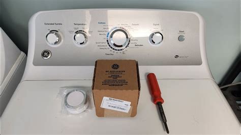 how to replace ge dryer timer