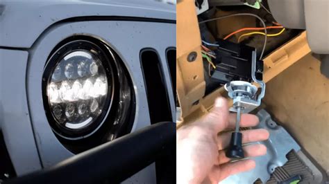 how to replace headlight switch on 2000 jeep wrangler