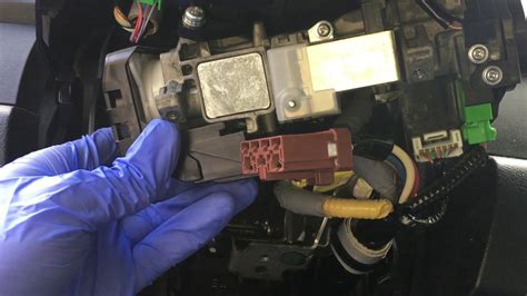 how to replace ignition switch module