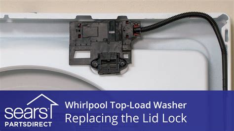 how to replace lid switch on whirlpool stackable washer