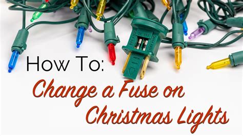 how to replace light fuse