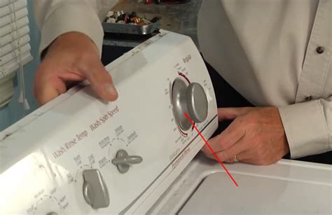 how to replace maytag washer timer knob