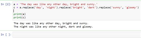 how to replace multiple variables in python