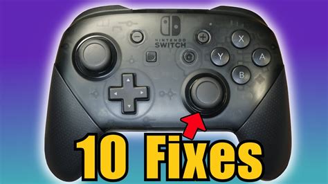 how to replace nintendo switch pro controller joystick